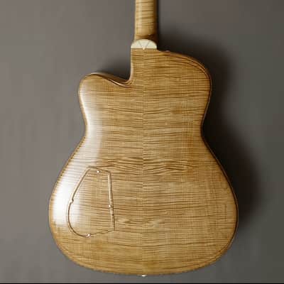 Jesselli Guitars "Sound Lenz" 16" Archtop, 2020, Natural (Authorized Dealer) image 16
