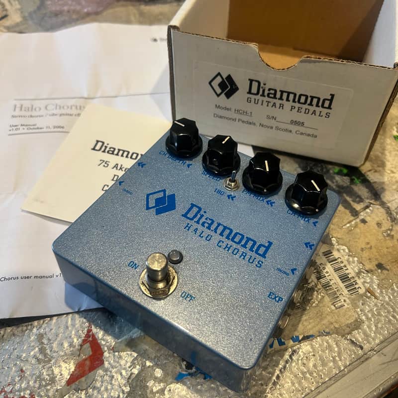 Diamond Halo Chorus ギターエフェクター Diamond Halo Chorus | Reverb