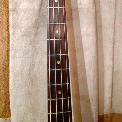 Ibanez Violin Style Bass Guitar 1960's Sunburst image 4
