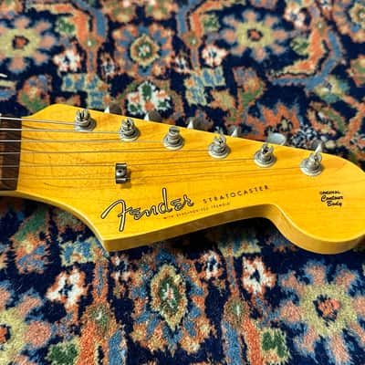 Fender Custom Shop '60 Journeyman Relic Stratocaster 2023 Lake Placid Blue image 11