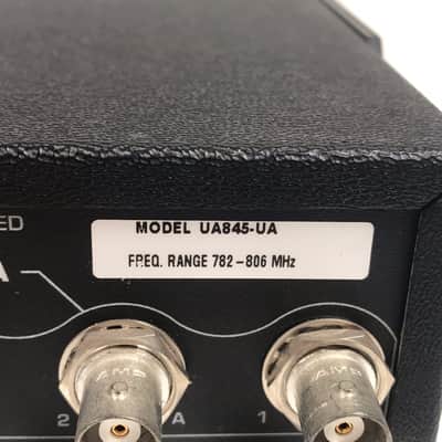 Shure UA845 UHF Antenna Distribution System FQ: 500-900 MHz image 3