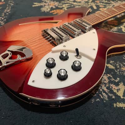 Rickenbacker 370WB 1994 Fireglo image 8