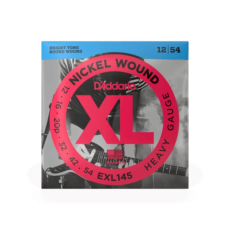 D'Addario EXL145 Heavy Gauge Nickel Wound Strings 12-54 image 1