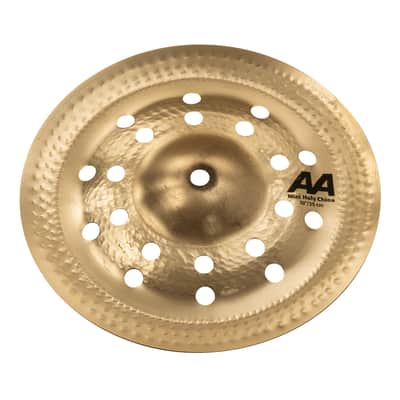 SABIAN 10” AA Mini Holy China Cymbal Brilliant