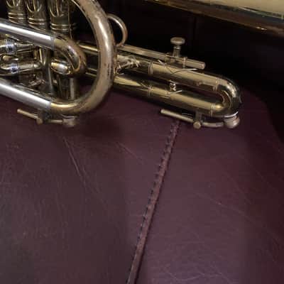 York 75th Anniversary (for parts) Bb cornet (1957) SN 210335 image 15