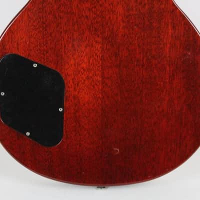 2004 Vintage Gibson Les Paul Standard Premium Plus Cherry Burst AAA Maple Flame Top ~Good Wood Era~ +OHSC USA Bild 14