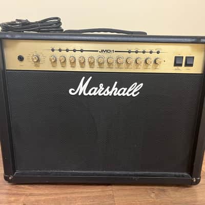 Marshall JMD:102 100w Tube & Digital Combo Amp - Black image 1