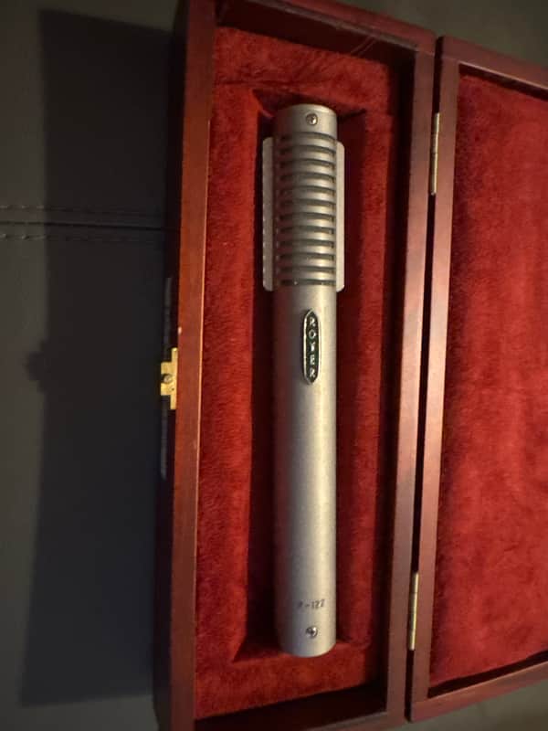 Royer R-122  2010s - Nickel image 1