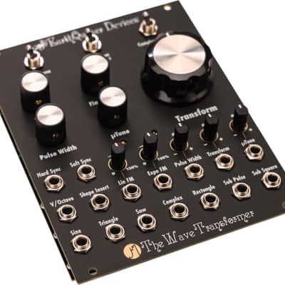 EarthQuaker Devices The Wave Transformer Oscillator Eurorack Synth Module image 4
