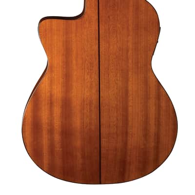 Washburn C5CE Classical Acoustic Electric Amber Top image 5