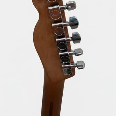 2024 Fender American Acoustasonic Telecaster All Mahogany – Like New – Made in Corona, California image 5
