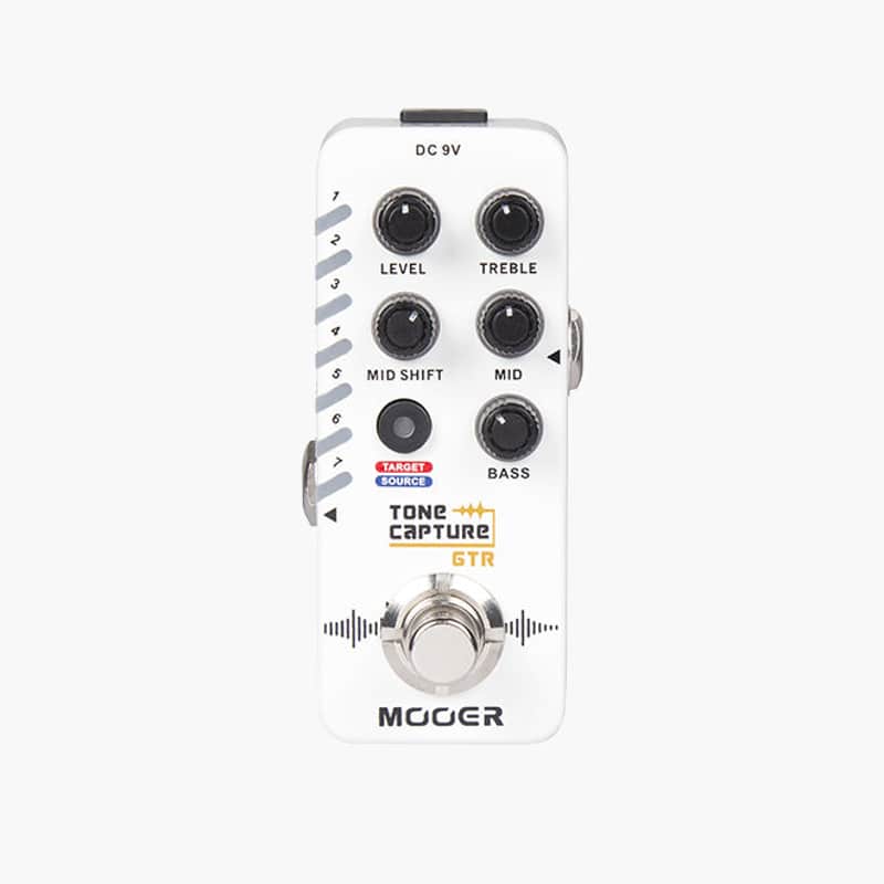 Mooer GTR Tone Capture Pedal image 1