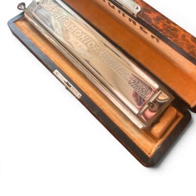 Vintage Horner 64-C Chromonica 64 - Key of C- Silver image 4