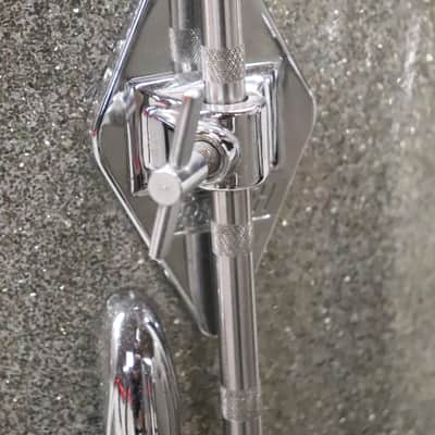 Gretsch Round Badge 3pc Drum kit Set Silver Sparkle 20/14/13" Vintage 1960's image 13