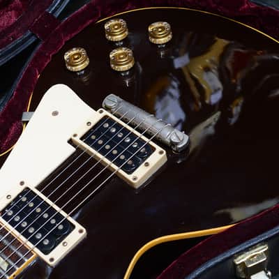 Gibson Custom Shop 1954 Les Paul Jeff Beck Oxblood Reissue 2004' image 4