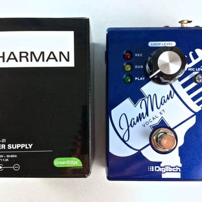 配信機器・PA機器・レコーディング機器 Digitech JamMan Vocal XT DigiTech JamMan Vocal XT - What To Know & Where To Buy | Equipboard