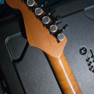 Charvel DK22 HEAVILY MODIFIED SSS 2PT image 6