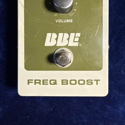 BBE FREQ BOOST ギターエフェクター BBE / Freq Boost レビュー