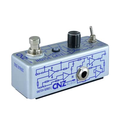 CNZ Audio Noise Gate Guitar Effects Pedal, True Bypass image 3
