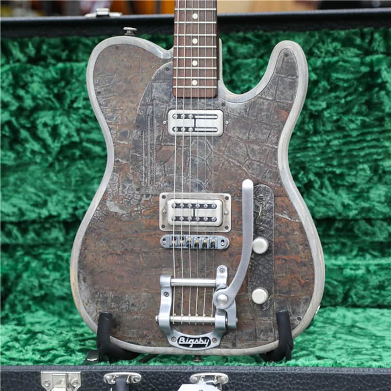 JAMES TRUSSART 18010 Rust O Matic Driftwood SteelTopCaster image 1