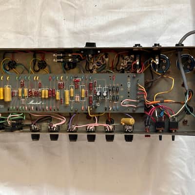 Vintage 1975 Marshall 1987 50W Head image 11