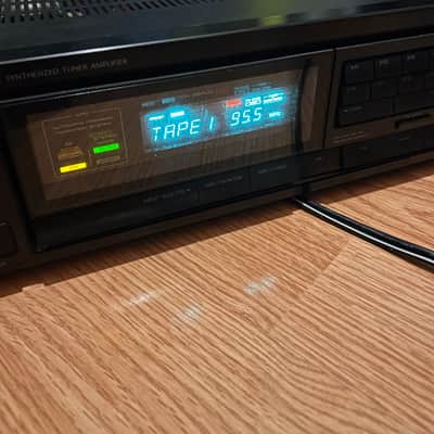 Vintage Onkyo Tx-800 90s receiver and am/fm tuner; powers on and functions but needs some work image 11
