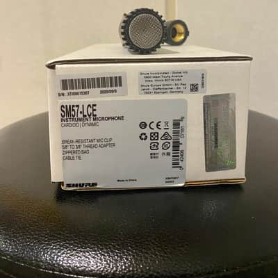 *BRAND NEW* Shure SM57 Cardioid Dynamic Microphone 1984 - Present - Black image 2
