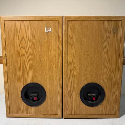 Infinity SL30 Bookshelf Speakers HiFi Stereo Vintage Home Audio 2-Way Left Right image 6