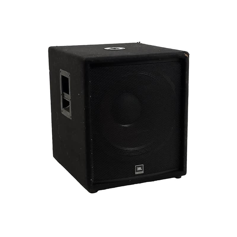 JBL JRX218S 18" Passive Compact Subwoofer Regular image 1