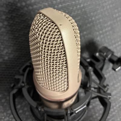 AKG C3000B Large Diaphragm Cardioid Condenser Microphone 2000s - Champagne image 7