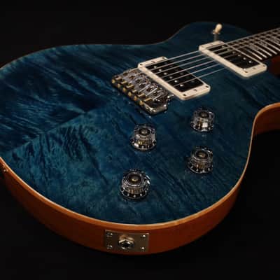 2018 PRS Mark Tremonti Signature Tremolo Aquamarine image 10
