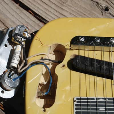 Fender Champion Lap Steel 1948 - 1955 - Mother of Pearl image 6
