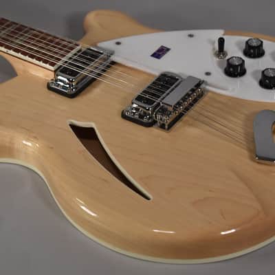 2004 Rickenbacker 360/12 Mapleglo image 8