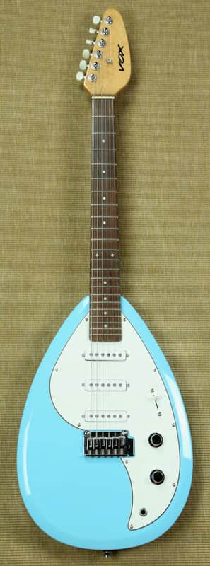 Vox Mark III Teardrop - V-MK3 - Sonic Blue | Reverb