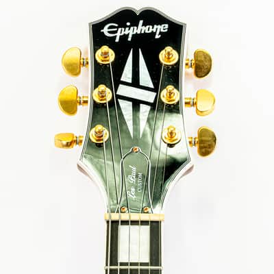 2022 Epiphone Les Paul Custom Koa Limited Edition Gold Hardware image 4