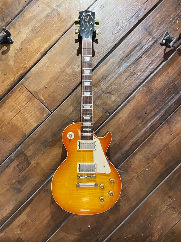 2012 Gibson Custom Shop R9 Les Paul Standard '59 Reissue 'Flame-Top' Bild 1
