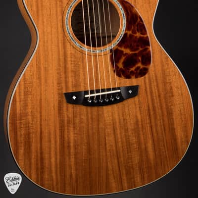 Goodall Grand Concert - Honduran Mahogany image 6