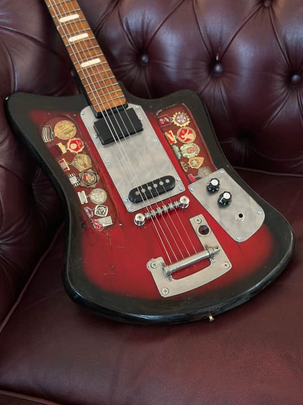 Formanta USSR Soviet Electric Guitar Vintage
