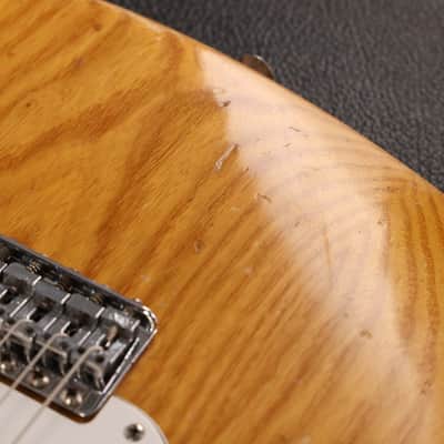 1975 Fender Stratocaster Natural image 9