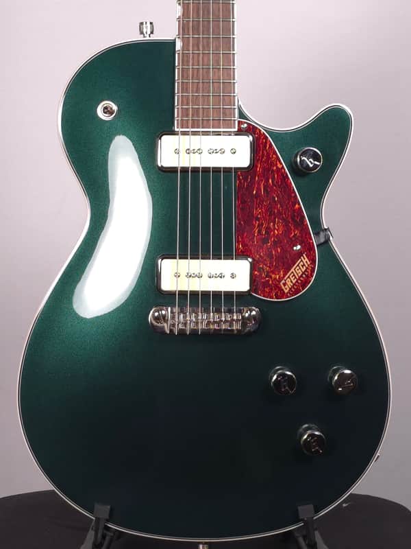 Gretsch G5210-P90 Electromatic Jet Two 90 2023 - Present - Cadillac Green image 1