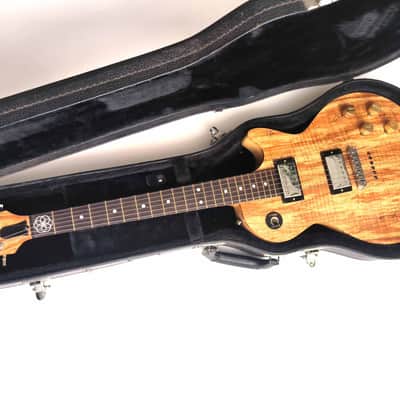 (made in Ukraine) Anatoly Dolesko Les Paul Exotic Koa '2018 - Natural image 5
