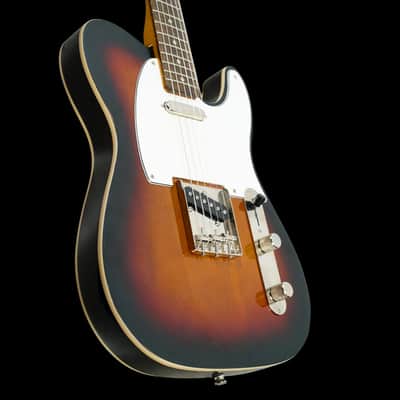 Squier Classic Vibe 60s Double Bound Custom Telecaster, Sunburst image 2