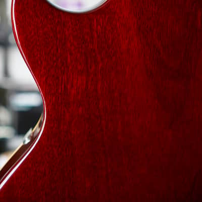 7.4lb! Gibson Les Paul Standard Plus Wine Red 2007 image 7
