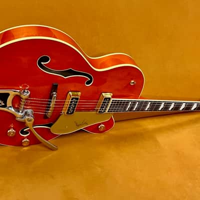 Gretsch G6120DE Duane Eddy Signature Hollow Body 2011 - Present - Desert Sunrise image 2