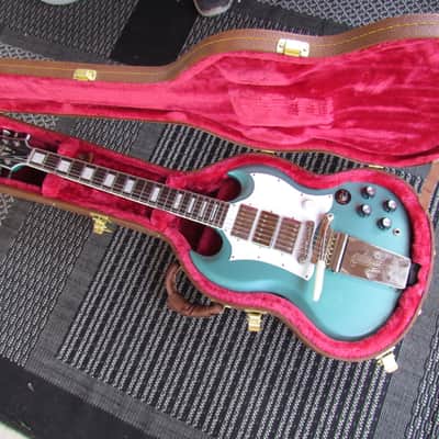 2021 Gibson Captain Kirk Douglas Signature SG Inverness Green W/OHC, Case Candy, & Paperwork image 1