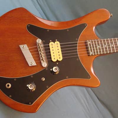 Guild S65-D 1980 Naural Mahogany image 5