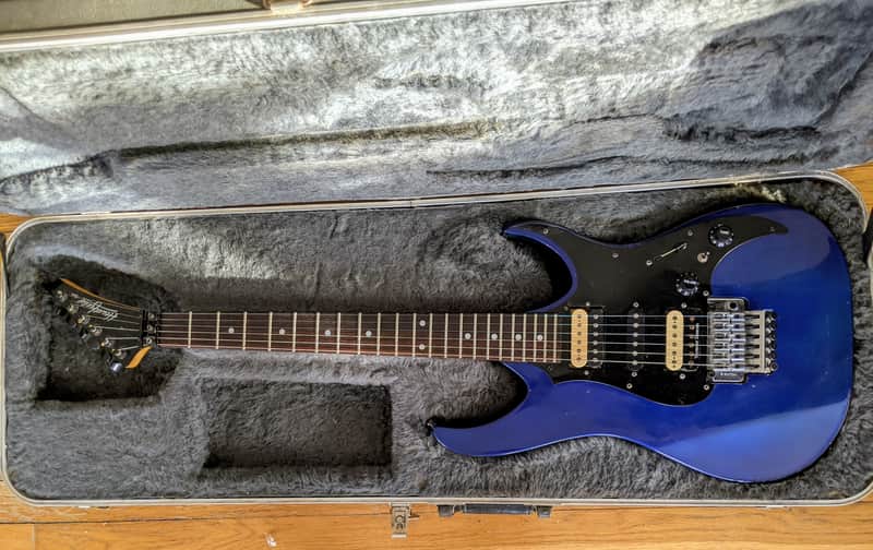 Fender Heartfield Talon III Jewel Blue 1991 image 1