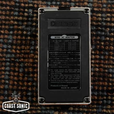 1983 Boss DS-1 Distortion (Black Label) image 2