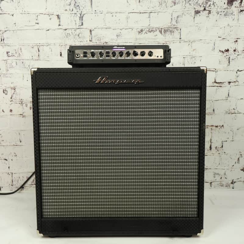 Ampeg Portaflex PF-500 Bass Head & PF-115LF 1x15 Cabinet Stack imagen 1