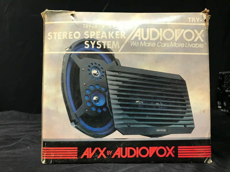 Audio Vox Stereo Speaker System: Try-9 (6"x9" Triaxial) (MPP4) image 1